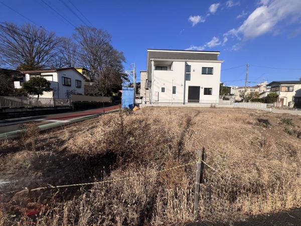 綾瀬市寺尾本町３丁目 土地 現地土地写真