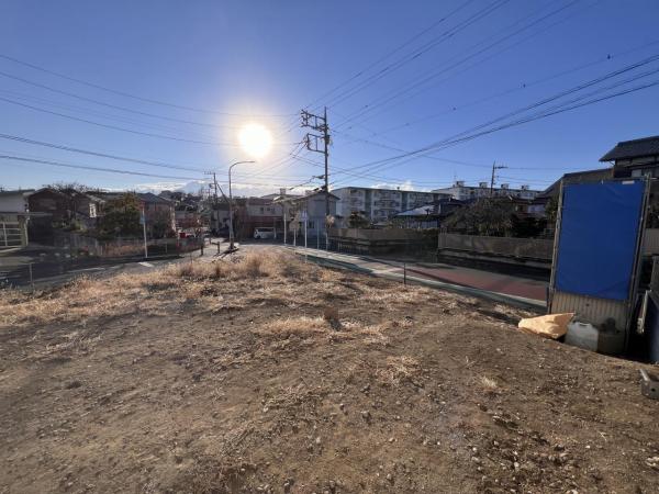 綾瀬市寺尾本町３丁目 土地 現地土地写真