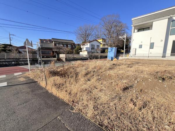 綾瀬市寺尾本町３丁目 土地 現地土地写真