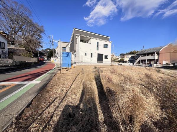 綾瀬市寺尾本町３丁目 土地 現地土地写真