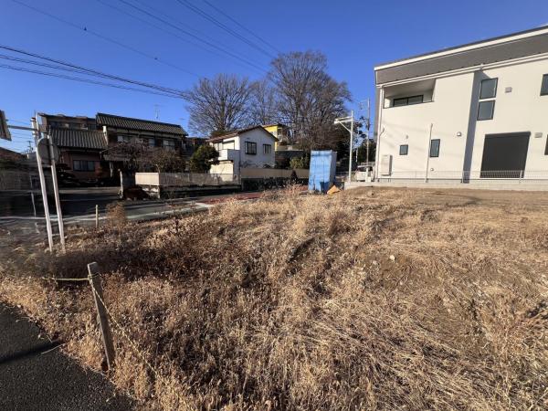 綾瀬市寺尾本町３丁目 土地 現地土地写真