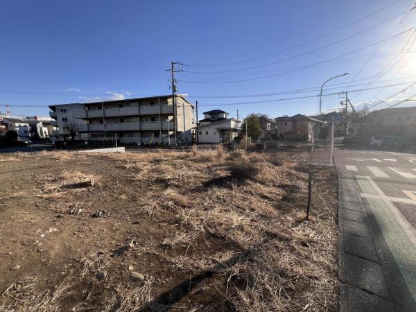 綾瀬市寺尾本町３丁目 土地 現地土地写真