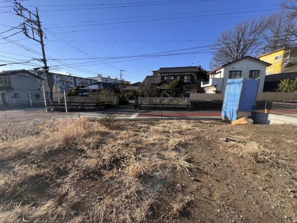 綾瀬市寺尾本町３丁目 土地 現地土地写真