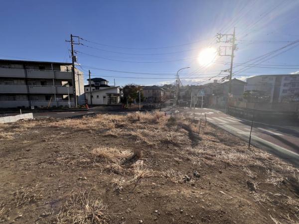 綾瀬市寺尾本町３丁目 土地 現地土地写真