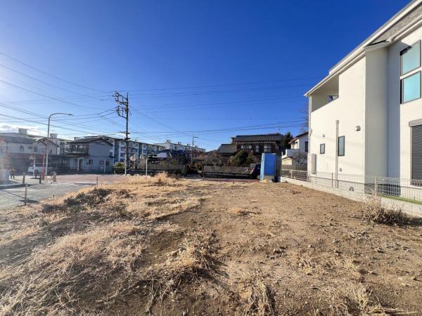 綾瀬市寺尾本町３丁目 土地 現地土地写真