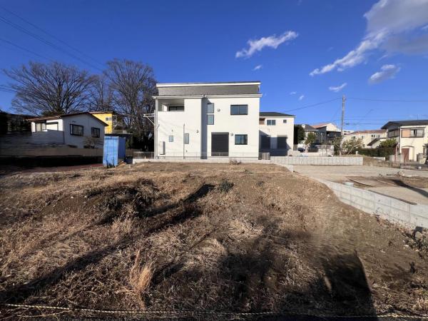 綾瀬市寺尾本町３丁目 土地 現地土地写真