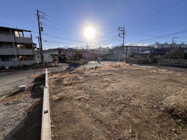 綾瀬市寺尾本町３丁目 土地 現地土地写真