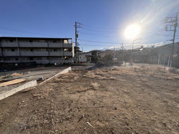 綾瀬市寺尾本町３丁目 土地 現地土地写真