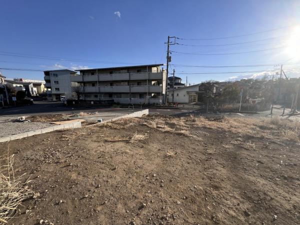 綾瀬市寺尾本町３丁目 土地 現地土地写真