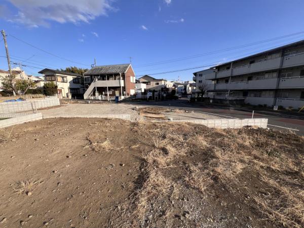 綾瀬市寺尾本町３丁目 土地 現地土地写真