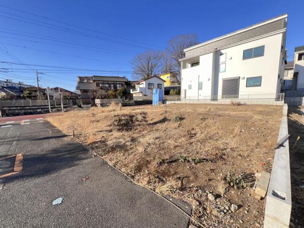 綾瀬市寺尾本町３丁目 土地 現地土地写真