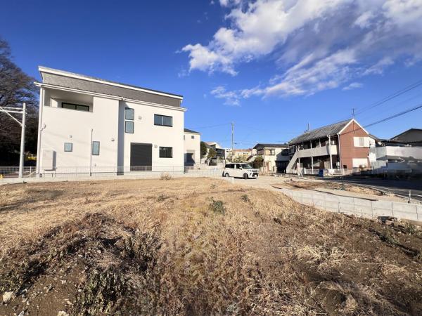 綾瀬市寺尾本町３丁目 土地 現地土地写真