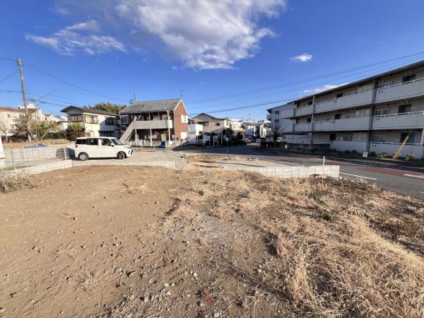 綾瀬市寺尾本町３丁目 土地 現地土地写真