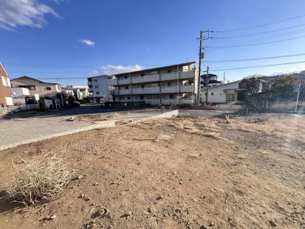 綾瀬市寺尾本町３丁目 土地 現地土地写真