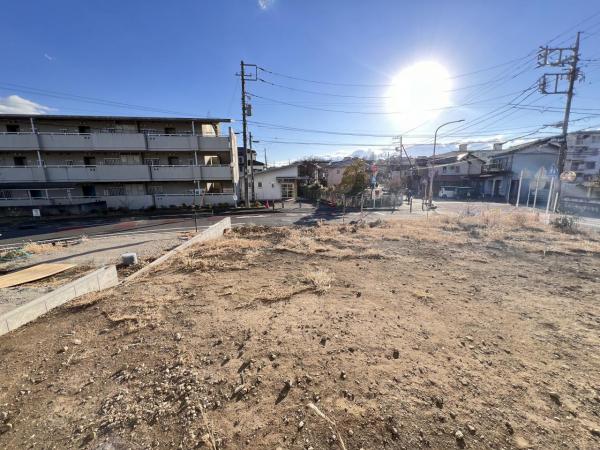綾瀬市寺尾本町３丁目 土地 現地土地写真