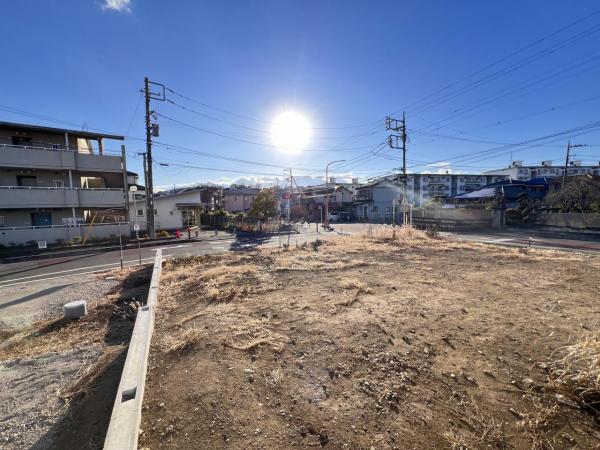 綾瀬市寺尾本町３丁目 土地 現地土地写真