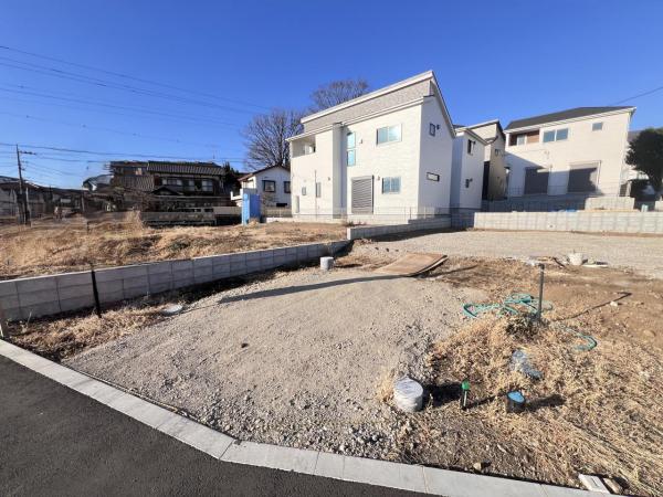 綾瀬市寺尾本町３丁目 土地 現地土地写真