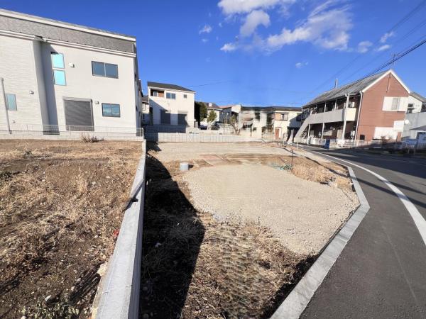 綾瀬市寺尾本町３丁目 土地 現地土地写真