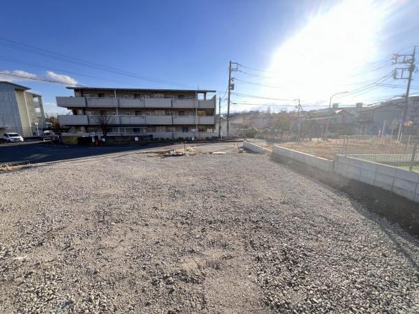 綾瀬市寺尾本町３丁目 土地 現地土地写真