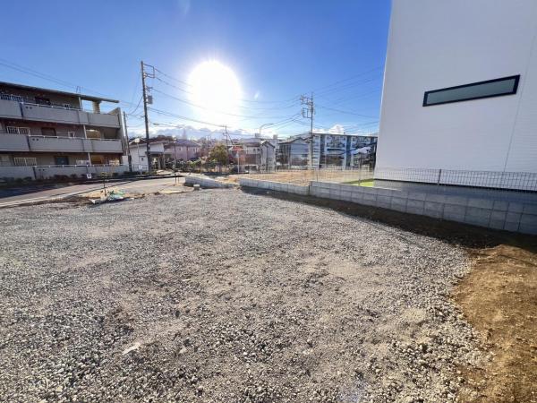 綾瀬市寺尾本町３丁目 土地 現地土地写真