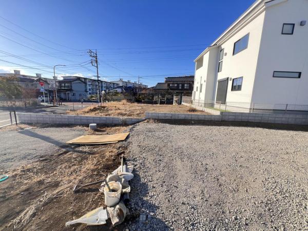 綾瀬市寺尾本町３丁目 土地 現地土地写真