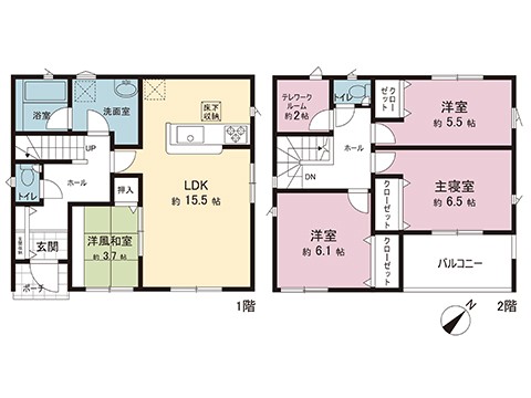 新築戸建 南埼玉郡宮代町百間１丁目 東武伊勢崎線東武動物公園駅 2,780万円