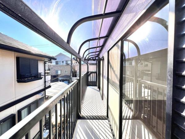 秦野市曽屋 中古戸建 バルコニー