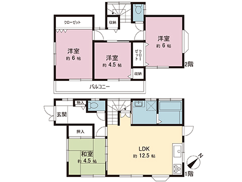 中古戸建 秦野市曽屋 小田急線秦野駅 2,149万円