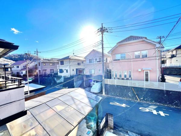 秦野市曽屋 中古戸建 眺望