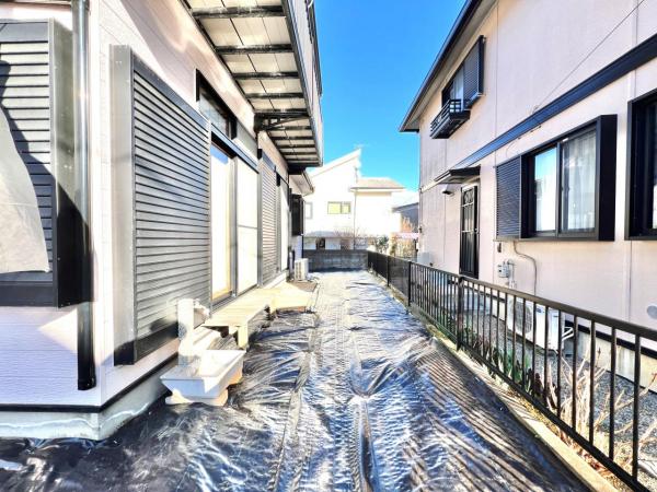 秦野市曽屋 中古戸建 庭