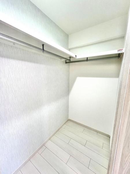 秦野マンション ウォークインクローゼット