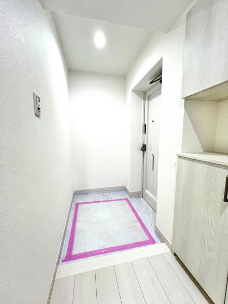 秦野マンション 玄関