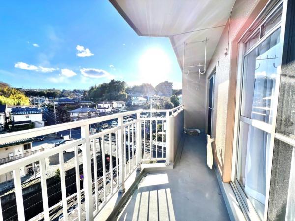 秦野マンション バルコニー