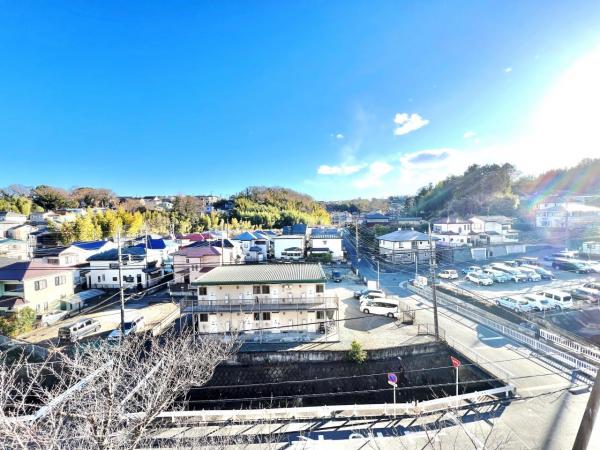 秦野マンション 眺望