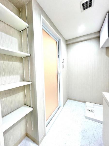 秦野マンション 脱衣所