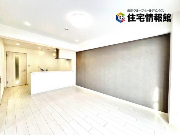 秦野マンション リビングダイニング