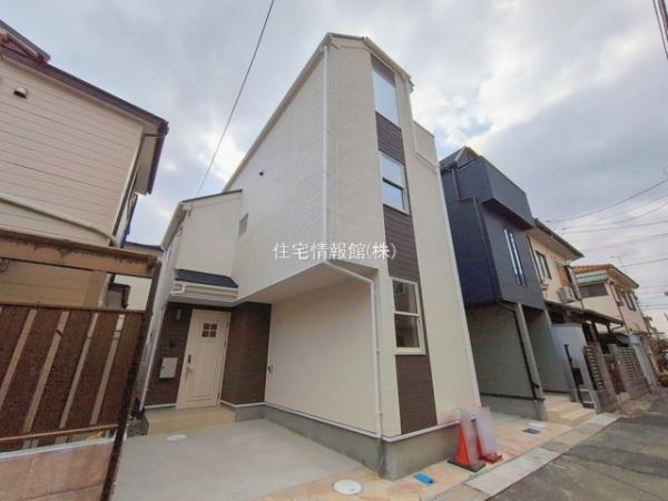 新築戸建 千葉県市川市市川南４丁目2104-24 JR総武本線市川駅 5,398万円