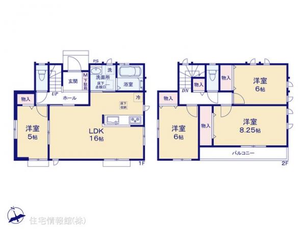 新築戸建 東京都町田市原町田２丁目18-9 JR横浜線町田駅 5,590万円