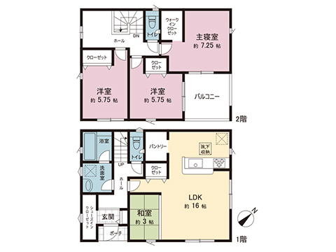 新築戸建 南埼玉郡宮代町百間１丁目 東武伊勢崎線東武動物公園駅 3,180万円