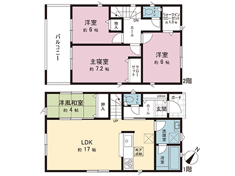 新築戸建 南埼玉郡宮代町百間１丁目 東武伊勢崎線東武動物公園駅 2,680万円