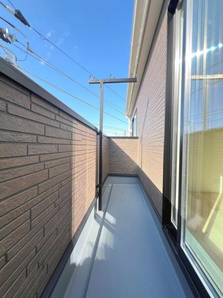 南埼玉郡宮代町百間１丁目 戸建 バルコニー