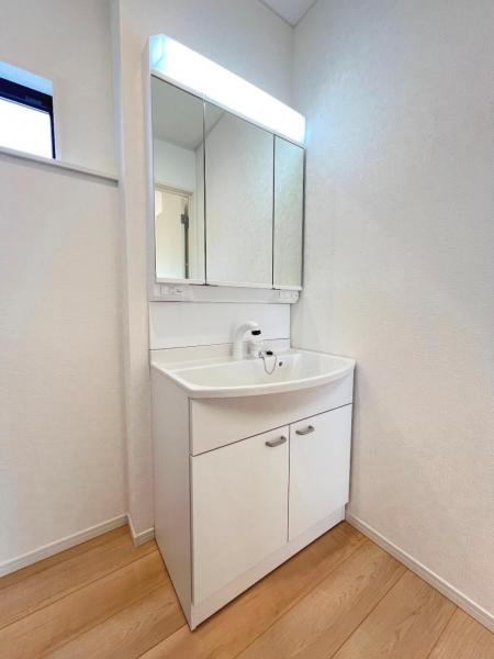 南埼玉郡宮代町百間１丁目 戸建 洗面化粧台