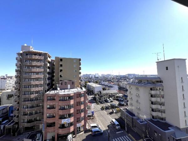 ラヴィドール本厚木サザンマーク 眺望