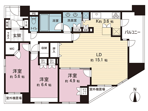 中古マンション 厚木市旭町５丁目 小田急線本厚木駅 3,890万円