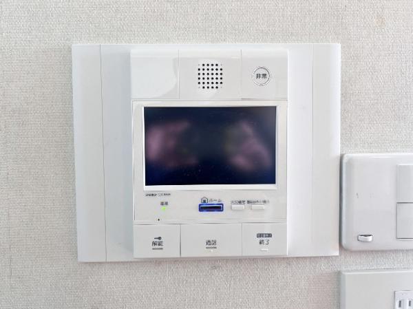 ラヴィドール本厚木サザンマーク TVモニター付きインターフォン