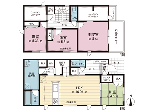 中古戸建 宇都宮市一条４丁目 東武宇都宮線東武宇都宮駅 4,260万円