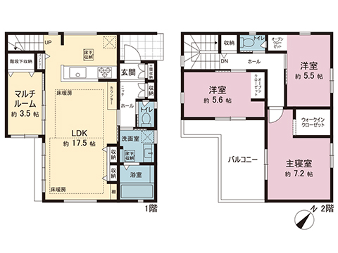 中古戸建 さいたま市西区大字指扇 JR川越線指扇駅 3,580万円