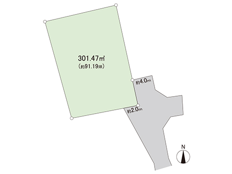 土地 宇都宮市宮原４丁目 東武宇都宮線南宇都宮駅 1,250万円