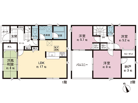新築戸建 秦野市西田原 小田急線秦野駅 2,980万円