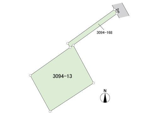 土地 宇都宮市東峰町 宇都宮芳賀ライト線陽東３丁目駅 2,250万円